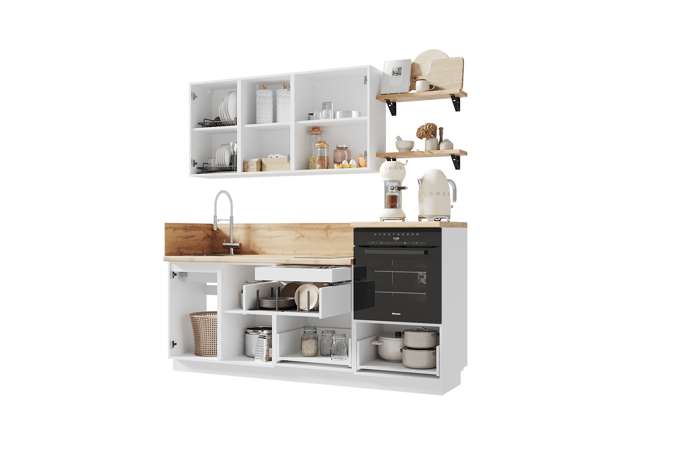 КГ 2100 ПВХ, Магнолия Арника РМ в.4