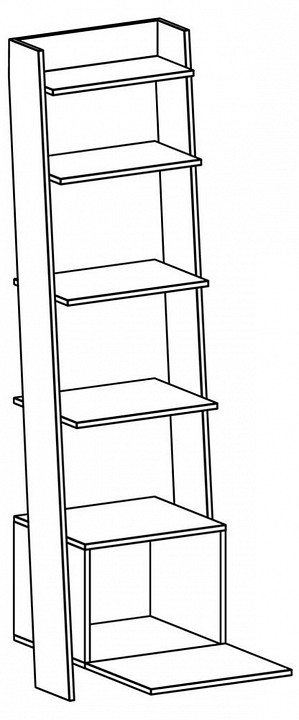 Стеллаж комбинированный Strike