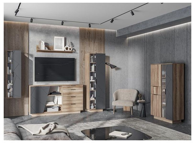 Шкаф-витрина Диамо ШК 02