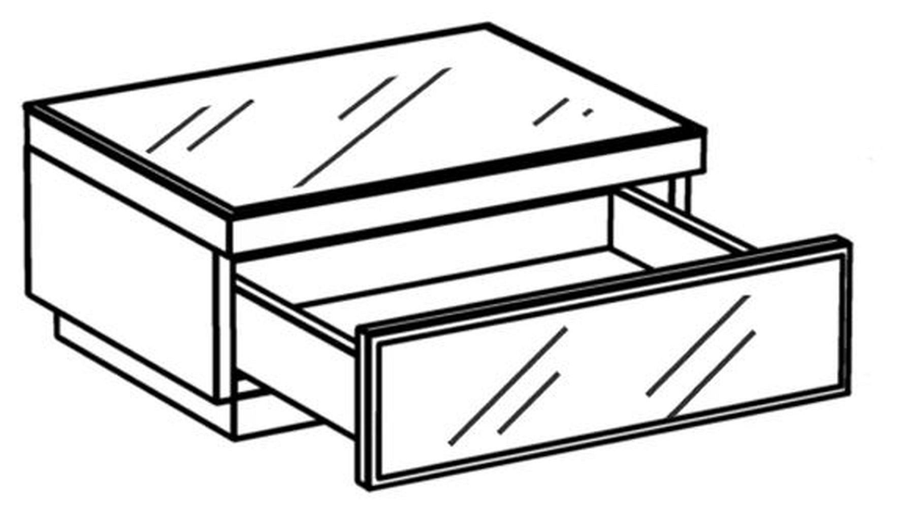 Тумбочка Kristal bedroom