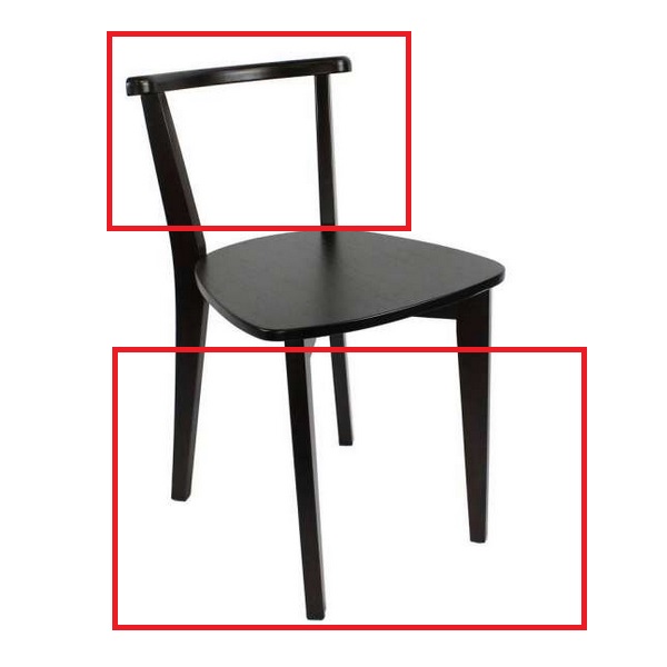 Стул Фриц каркас, венге