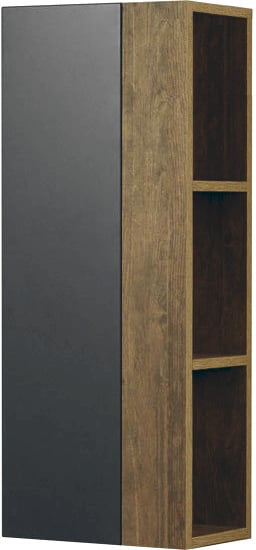 1A247103TEKA0 Модуль для зеркала Терра 35 Дуб Кантри/Антрацит NEW