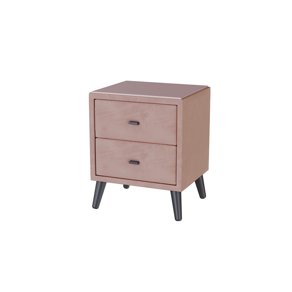 Тумба прикроватная Пай, Пыльная роза