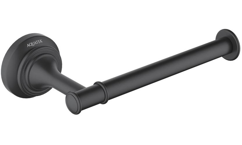 AQ4508MB КЛАССИК бумагодержатель, матовый черный