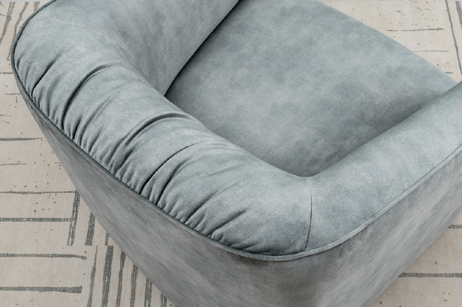 Кресло Флеш Серое