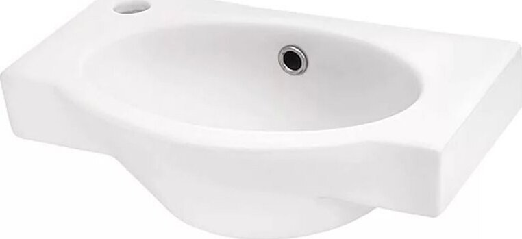 1.WH11.0.542 ФОРУМ умывальник 45 см, л/отв.