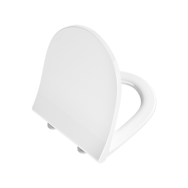 130-003-009 Sento сиденье тонкое, дюропласт, микролифт, металл.петли VitrA