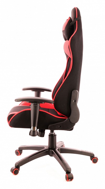 Кресло игровое Lotus S4 EP-lotus s4 fabric black/red