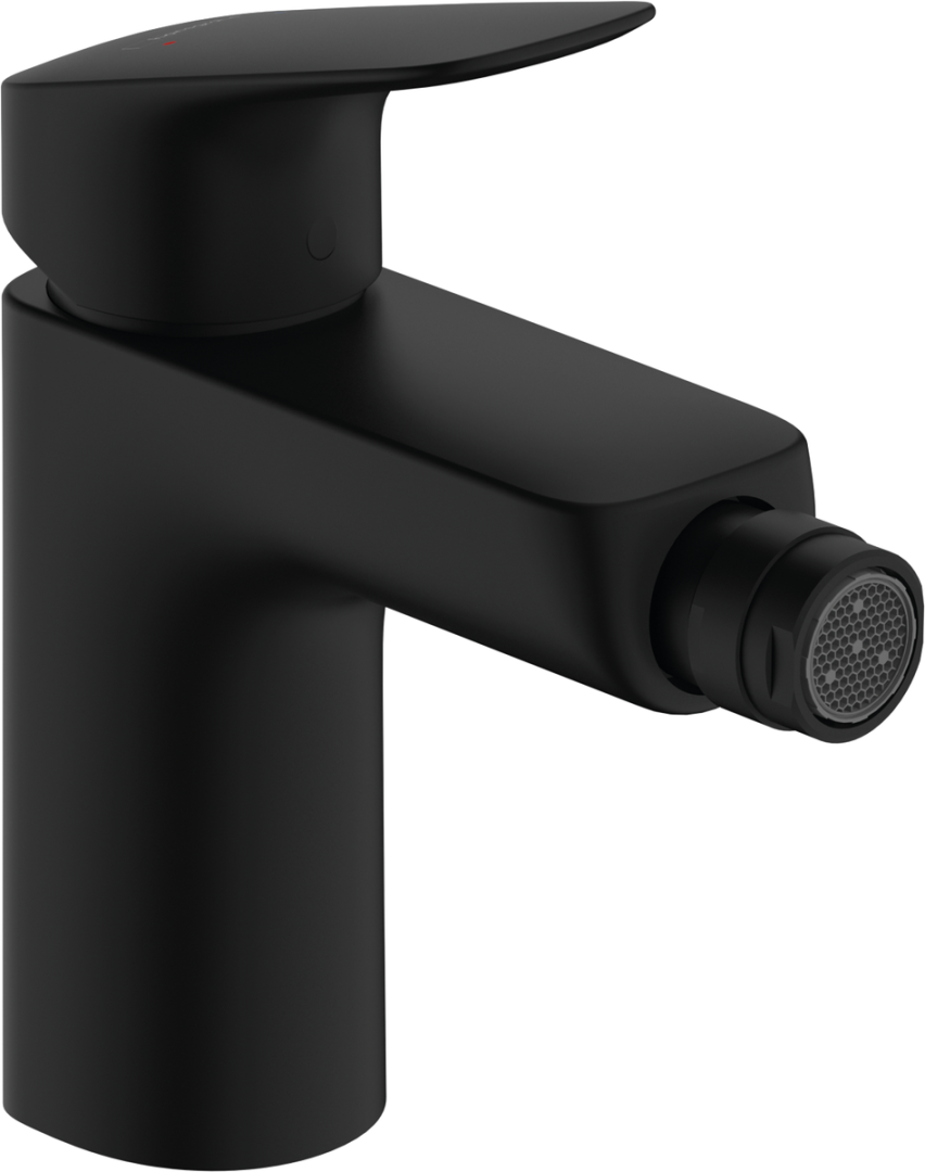 71200670 HG Logis смеситель для биде 100 матовый черный