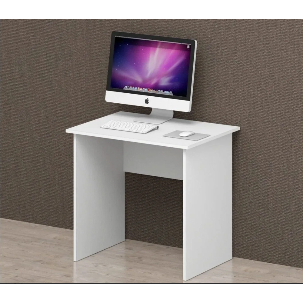 Стол письменный без ящиков Токио, белый