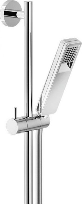 AD140/53WM душевой гарнитур 60 см 1jet (белый)