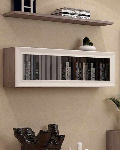 Полка книжная Нобиле ПН-ФС