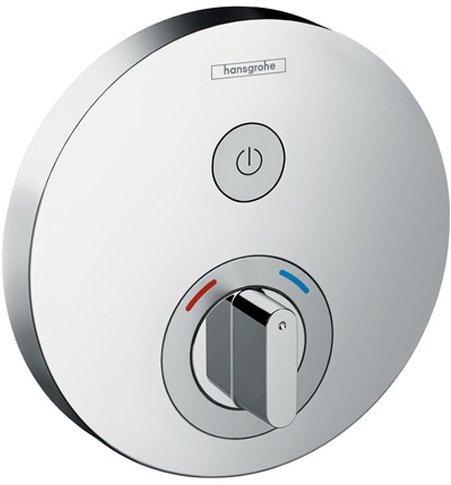 15747000 HG ShowerSelect S смеситель для душа (внешняя часть) 15747000 HG ShowerSelect S смеситель для душа (внешняя часть)