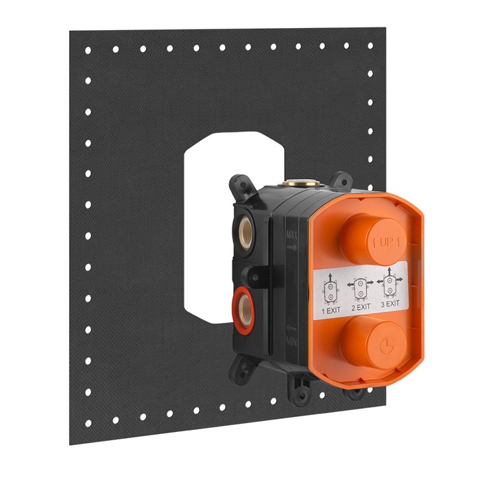 09269-031 термостатический смеситель для душа (скрытая часть)