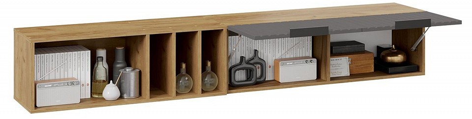 Полка комбинированная Хилтон