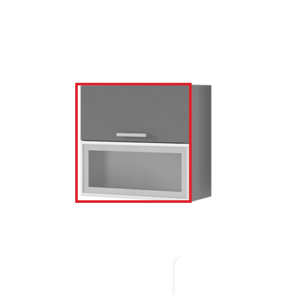 Фасад 8В3 прованс распил натуральный (МДФ) F19