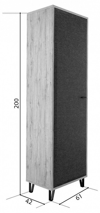 Шкаф для белья Grace SZF1D