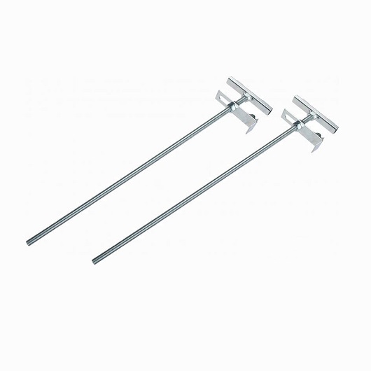 Крепление панели 10°, Be Happy II, Chrome L/R Крепление панели 10°, Be Happy II, Chrome L/R