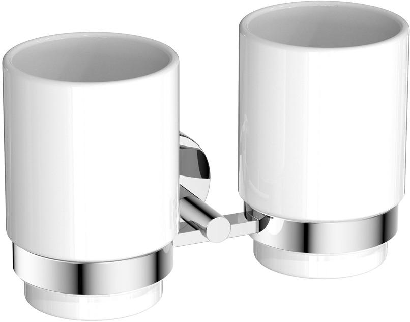 AQ4617CR БЕТТА стакан с держателем двойной