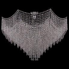 Светильник на штанге Bohemia Ivele Crystal 7707 77071/95 Ni