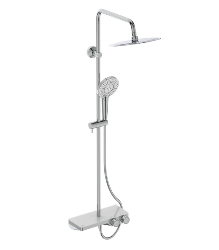 A7331AA CERATHERM S200 Душевая система в комплекте с термостатическим смесителем для душа, скрытый монтаж