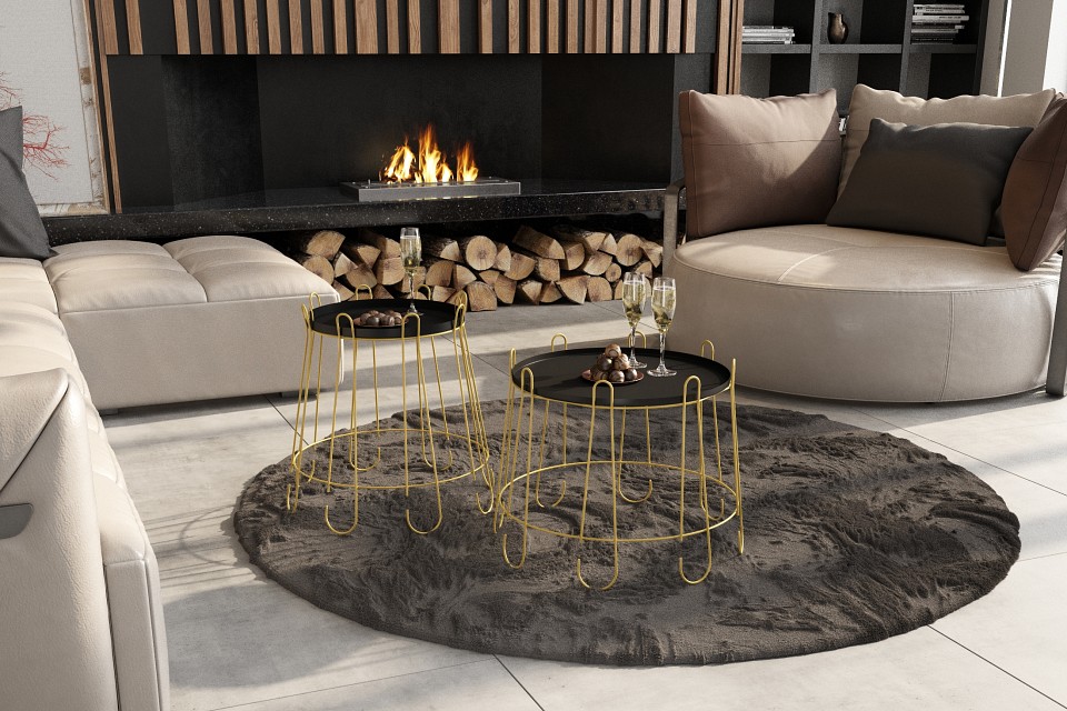 Набор из 2 столов журнальных SHT-CT6/CT6-2