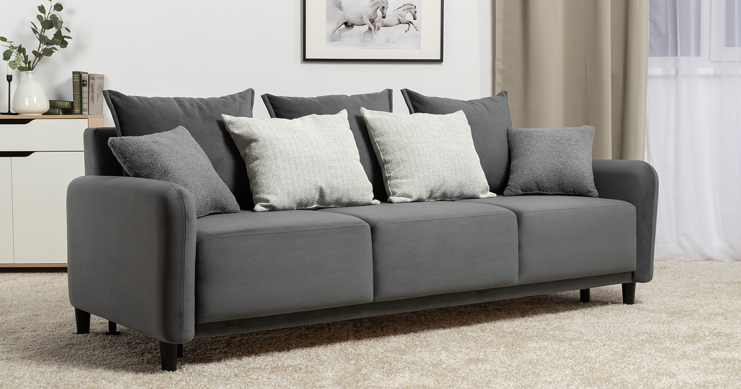 Диван кровать Дакота, Серый