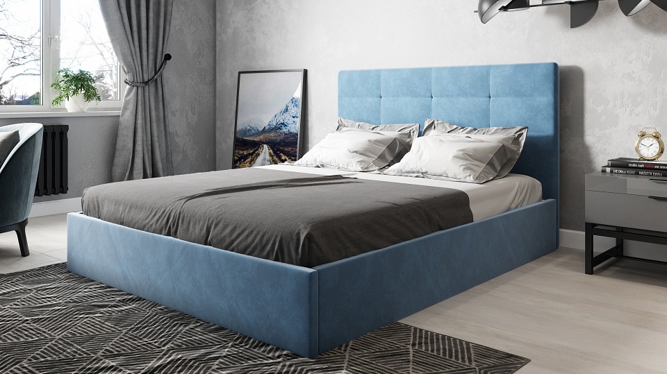 Кровать двуспальная Соната