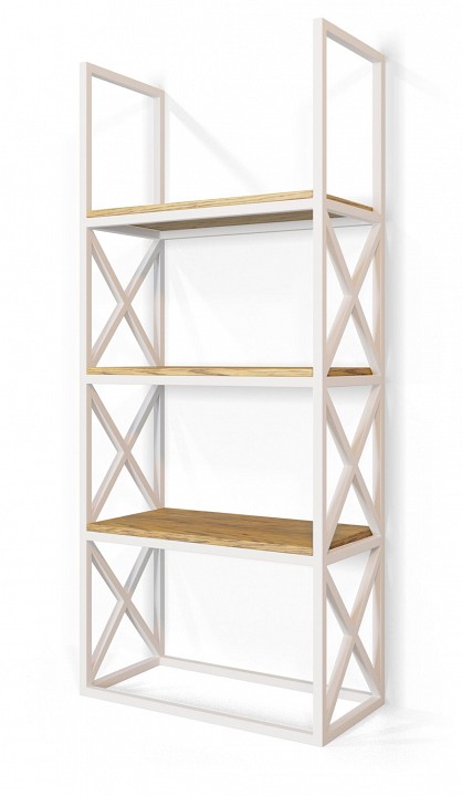 Стеллаж Лофт DQ Form Fir White Стеллаж Лофт DQ Form Fir White