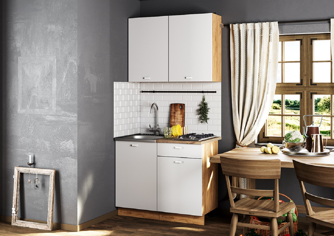 Кухонный гарнитур Дана 1.0 м