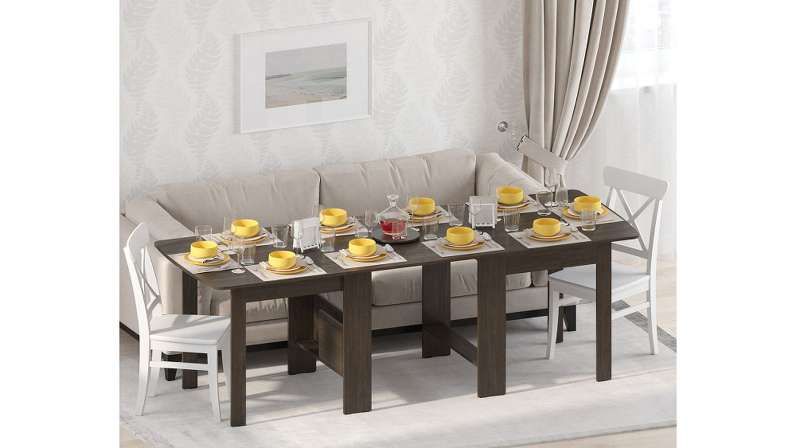 Стол обеденный ДЕР СтК-7