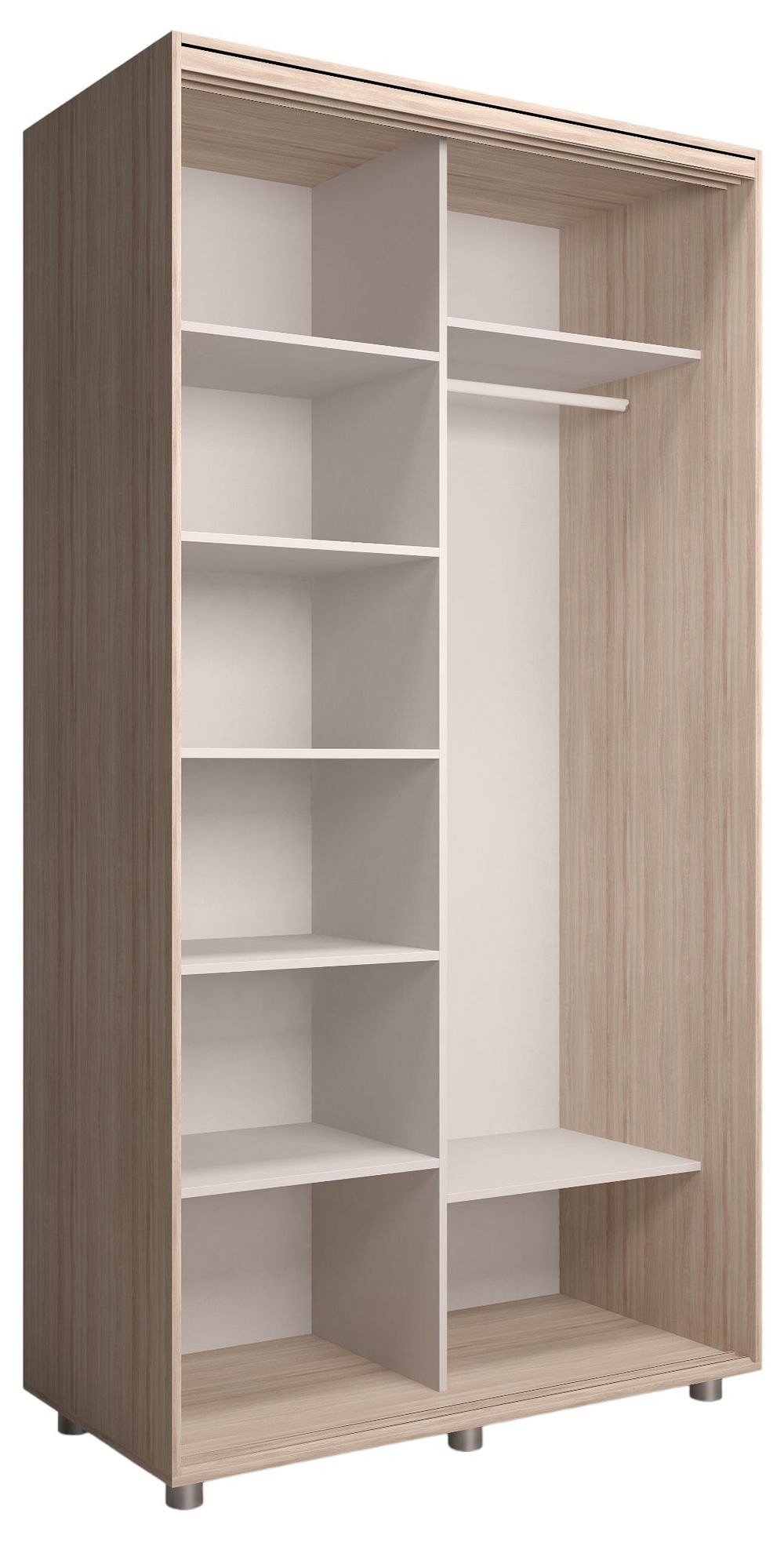 Шкаф-купе Удачный 1400x600x2300