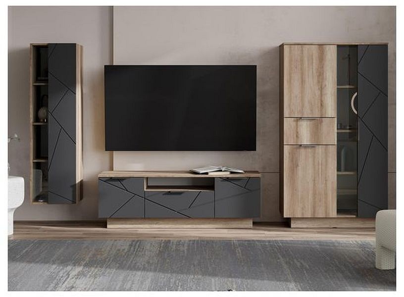 Шкаф-витрина Диамо ШК 02