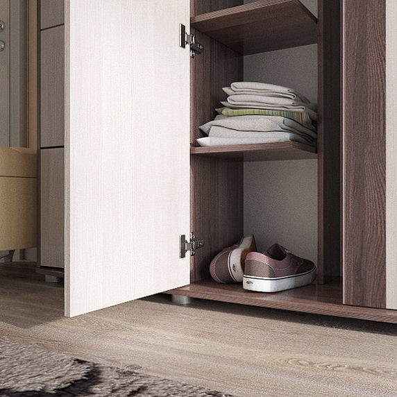 Стенка для прихожей Медея 2-3310