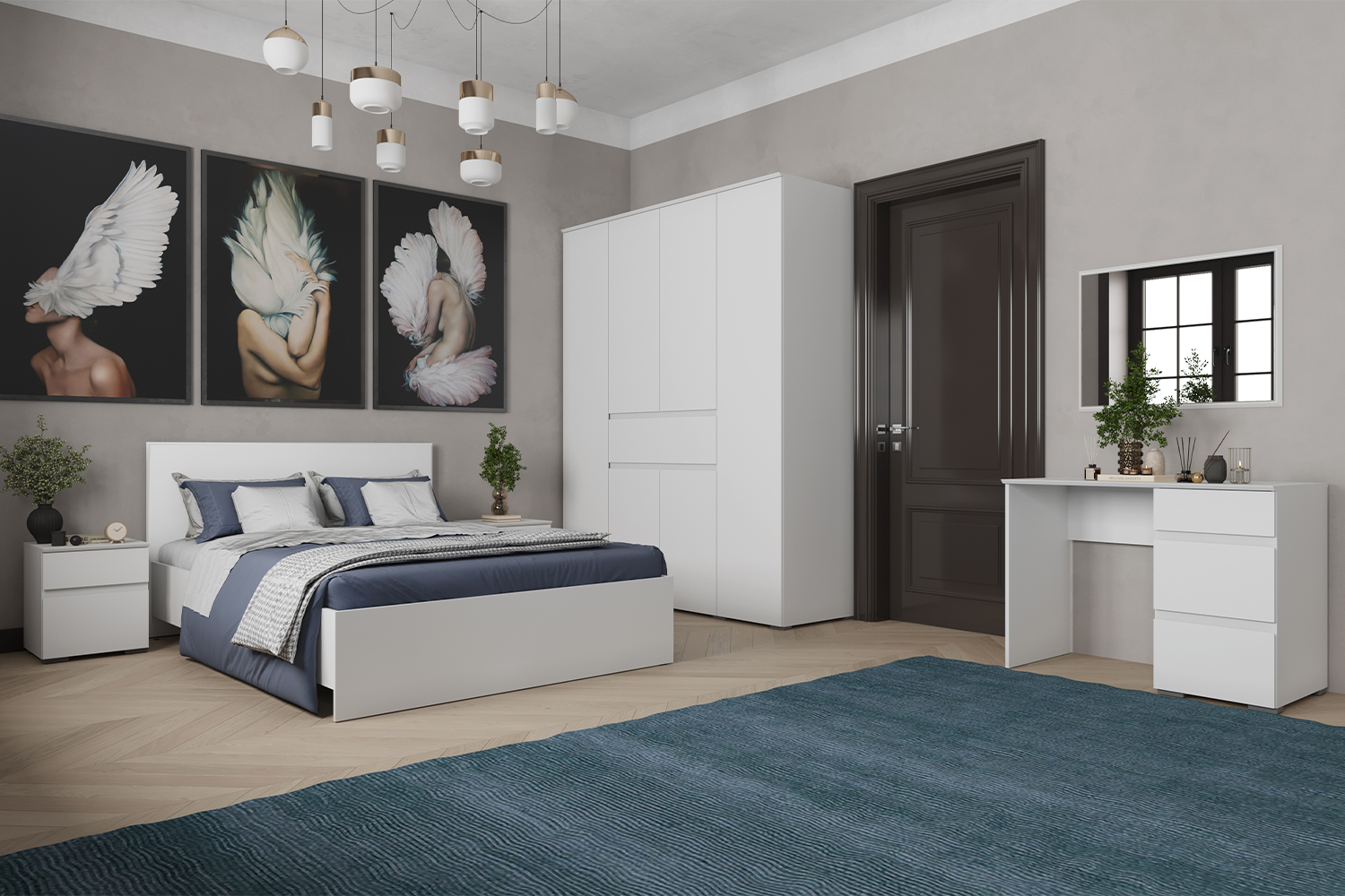 Зеркало Плейона, белый