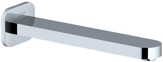 Вывод воды (излив) для умывальника/ванны длина 230 мм CR 027.00