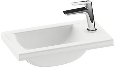 Умывальник CLASSIC 400 белый с отверстиями