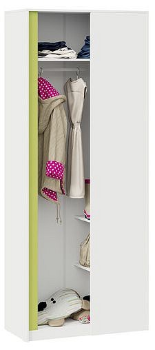 Шкаф платяной Сканди