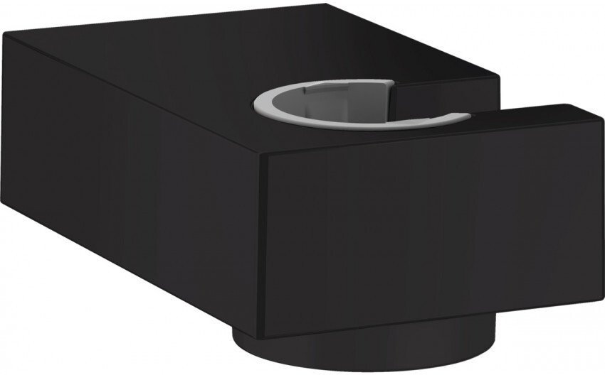 28387670 HG Porter E держатель для душа матовый черный