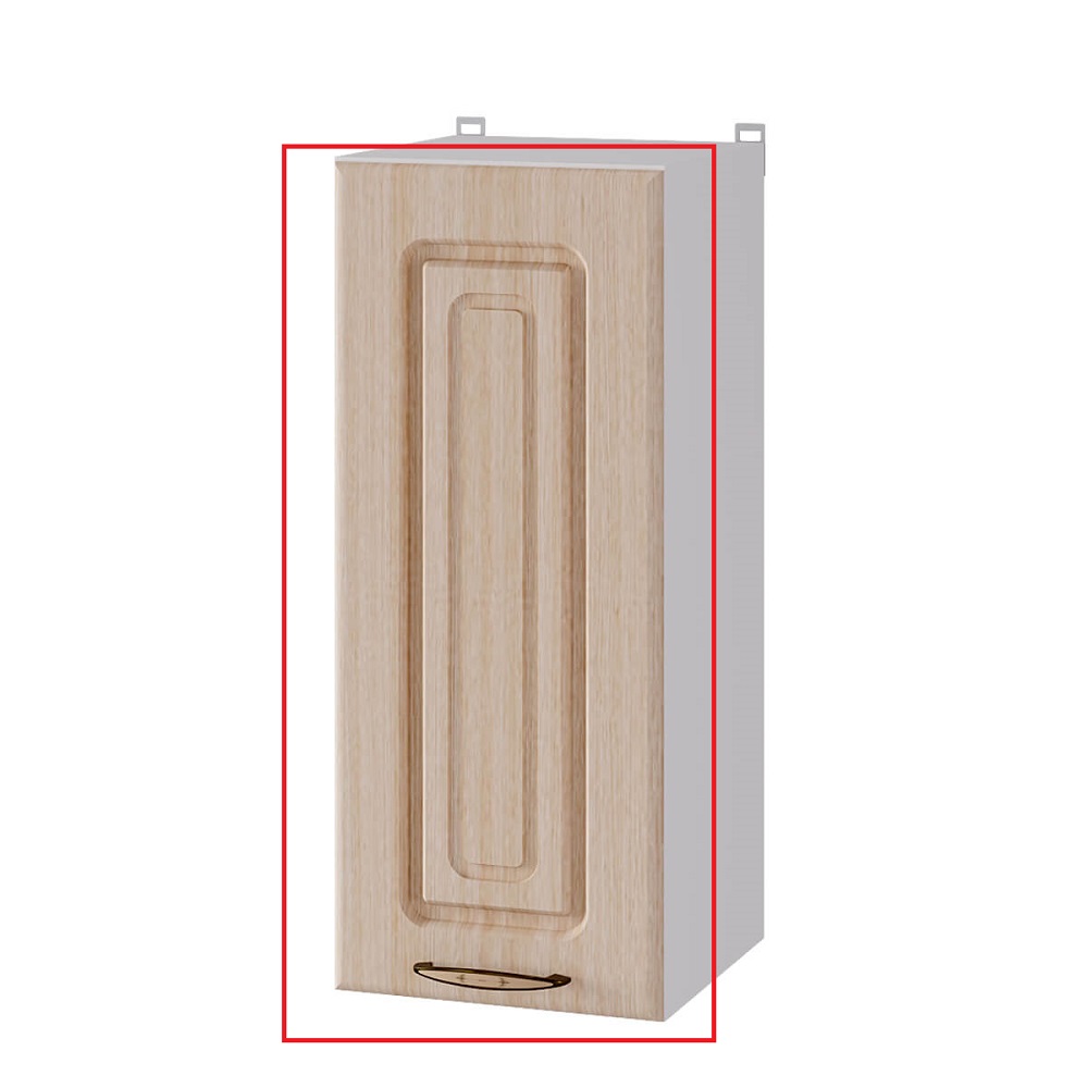 Фасад 3В1, 3Р1 прованс распил натуральный (МДФ) F19