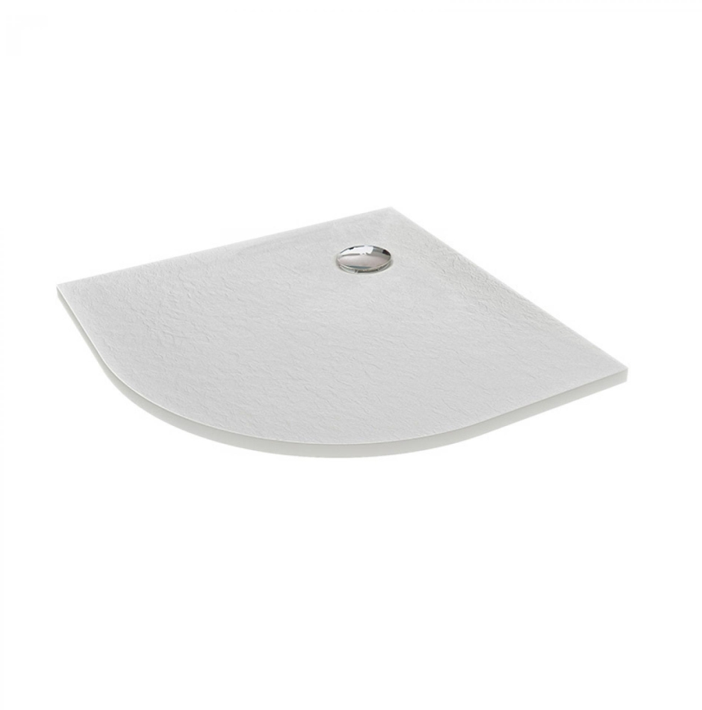 E6D329RU-WPM TOLBIAC Поддон из искусственного камня R 90 белый