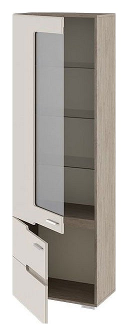 Шкаф-витрина Фьюжн ТД-260.07.25