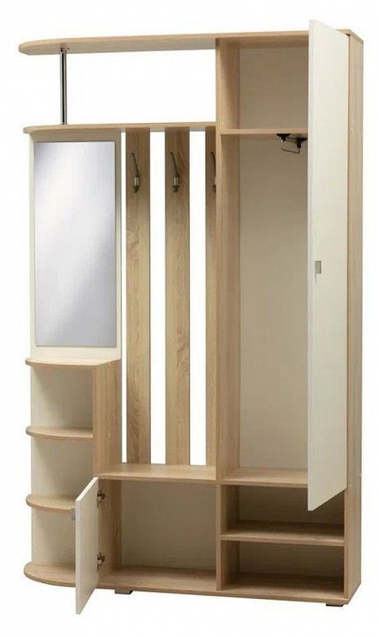 Стенка для прихожей Кармен-7