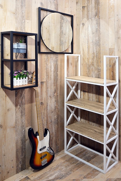 Стеллаж Лофт DQ Form Fir White Стеллаж Лофт DQ Form Fir White