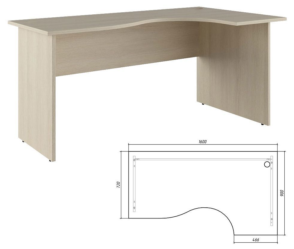 Стол офисный Tess