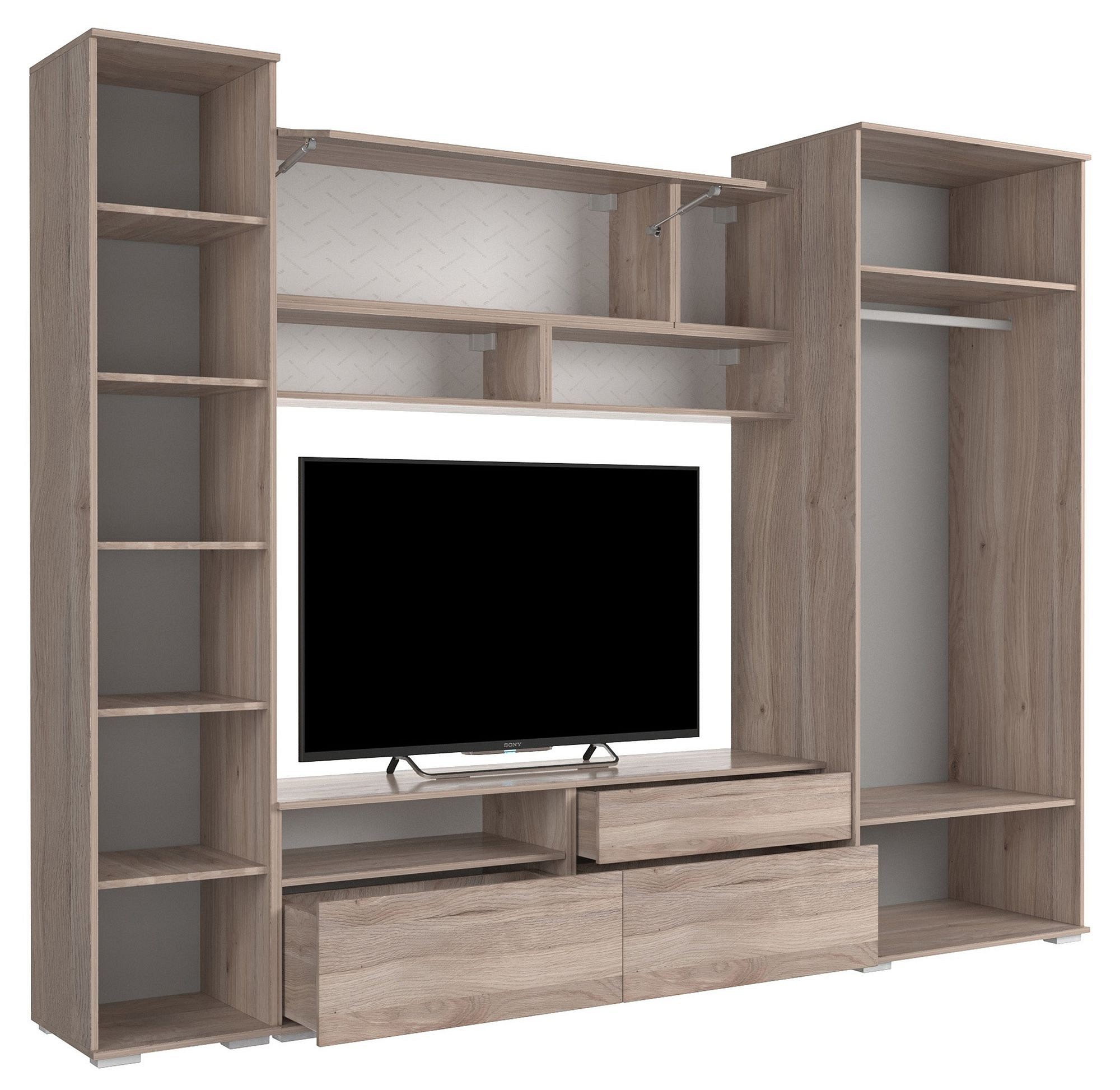 Стенка для гостиной Лайк КГ13