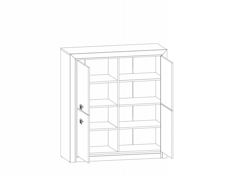 Тумба Коен КОМ 4D