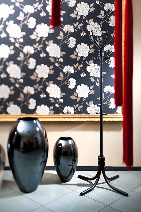 Вешалка-стойка М-10 черный