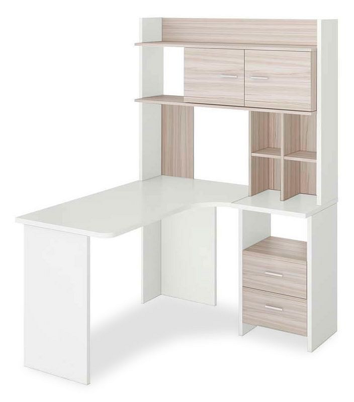 Стол компьютерный Домино Lite СКЛ-Угл130+НКЛХ-120 БЕК ПРАВ