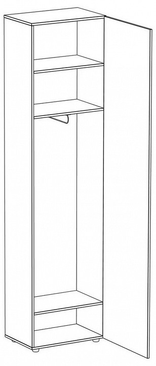 Шкаф платяной Modus